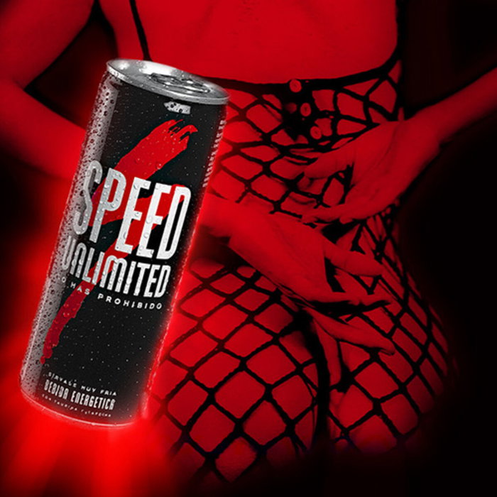Bebida Energética Speed Unlimited 250 ml