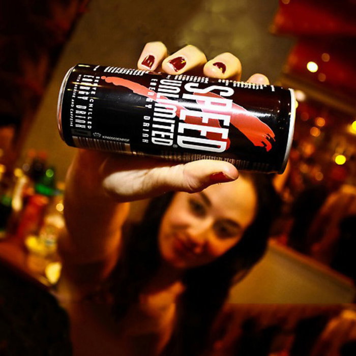 Bebida Energética Speed Unlimited 250 ml