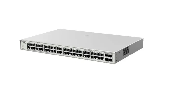 Ruijie Networks RG-NBS3200-48GT4XS-P-V2 Switch Gestionado L2 48 PoE 4 SFP+ Ruijie Networks RG-NBS3200-48GT4XS-P-V2 Switch Gestionado L2 48 PoE 4 SFP+