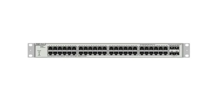 Ruijie Networks RG-NBS3200-48GT4XS-P-V2 Switch Gestionado L2 48 PoE 4 SFP+ Ruijie Networks RG-NBS3200-48GT4XS-P-V2 Switch Gestionado L2 48 PoE 4 SFP+