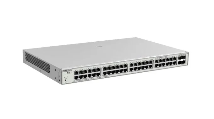 Ruijie Networks RG-NBS3200-48GT4XS-P-V2 Switch Gestionado L2 48 PoE 4 SFP+ Ruijie Networks RG-NBS3200-48GT4XS-P-V2 Switch Gestionado L2 48 PoE 4 SFP+