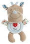 Creaciones Llopis Rino y Perro 24 cm Corazón Luz y Música a Pilas