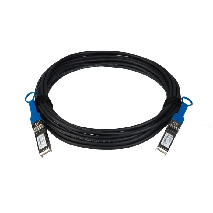 StarTech.com Cable SFP+ SFP10GAC7M 7m 10GbE Twinax Activo Direct-Attach DAC InfiniBand, Negro