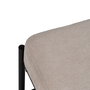 Banco Beige Tejido-Metal 91 X 36 X 45 cm