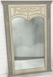 DKD Home Decor Espejo Sam Versalles Gris Claro 8.5 x 142 x 96.5 cm