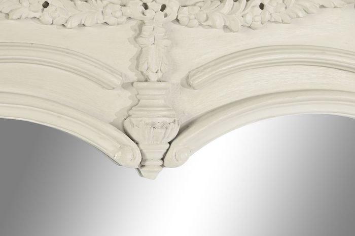 DKD Home Decor Espejo Sam Versalles Gris Claro 8.5 x 142 x 96.5 cm