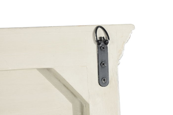 DKD Home Decor Espejo Sam Versalles Gris Claro 8.5 x 142 x 96.5 cm