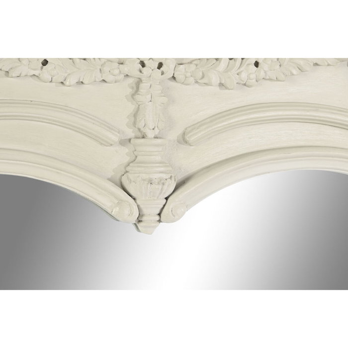 DKD Home Decor Espejo Mango 96,5x8,5x142 Gris Claro