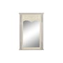 DKD Home Decor Espejo Mango 96,5x8,5x142 Gris Claro