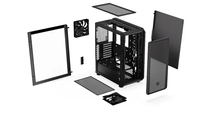 Endorfy Arx 500 Core Caja PC ATX, USB-C, Soporte Radiador 360, 7 Ventiladores, Filtros Antipolvo Endorfy Arx 500 Core Caja PC ATX, USB-C, Soporte Radiador 360, 7 Ventiladores, Filtros Antipolvo