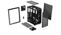 Endorfy Arx 500 Core Caja PC ATX, USB-C, Soporte Radiador 360, 7 Ventiladores, Filtros Antipolvo
