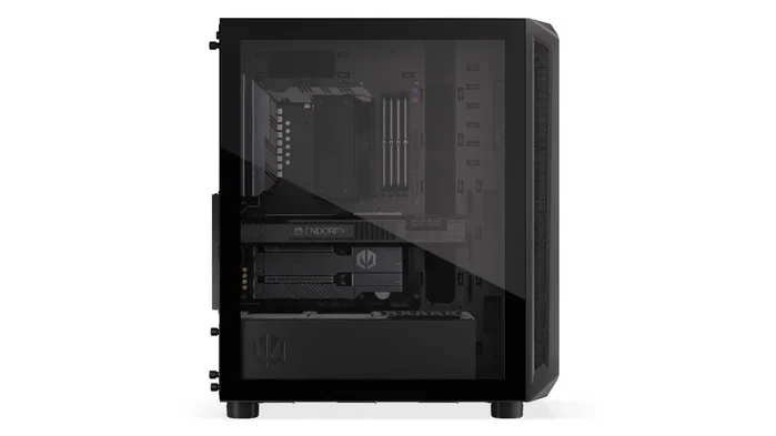 Endorfy Arx 500 Core Caja PC ATX, USB-C, Soporte Radiador 360, 7 Ventiladores, Filtros Antipolvo Endorfy Arx 500 Core Caja PC ATX, USB-C, Soporte Radiador 360, 7 Ventiladores, Filtros Antipolvo