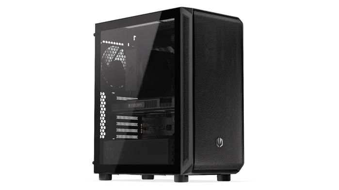 Endorfy Arx 500 Core Caja PC ATX, USB-C, Soporte Radiador 360, 7 Ventiladores, Filtros Antipolvo Endorfy Arx 500 Core Caja PC ATX, USB-C, Soporte Radiador 360, 7 Ventiladores, Filtros Antipolvo