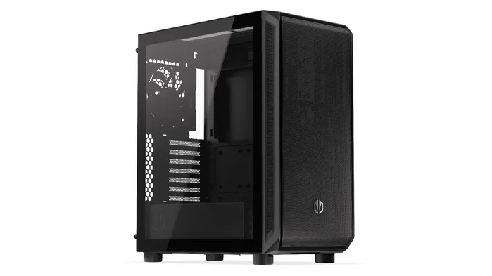 Endorfy Arx 500 Core Caja PC ATX, USB-C, Soporte Radiador 360, 7 Ventiladores, Filtros Antipolvo Endorfy Arx 500 Core Caja PC ATX, USB-C, Soporte Radiador 360, 7 Ventiladores, Filtros Antipolvo