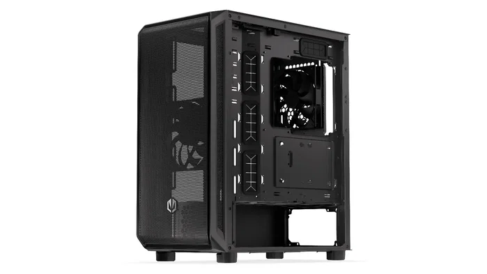 Endorfy Arx 500 Core Caja PC ATX, USB-C, Soporte Radiador 360, 7 Ventiladores, Filtros Antipolvo Endorfy Arx 500 Core Caja PC ATX, USB-C, Soporte Radiador 360, 7 Ventiladores, Filtros Antipolvo