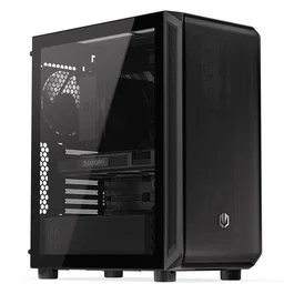Endorfy Arx 500 Core Caja PC ATX, USB-C, Soporte Radiador 360, 7 Ventiladores, Filtros Antipolvo