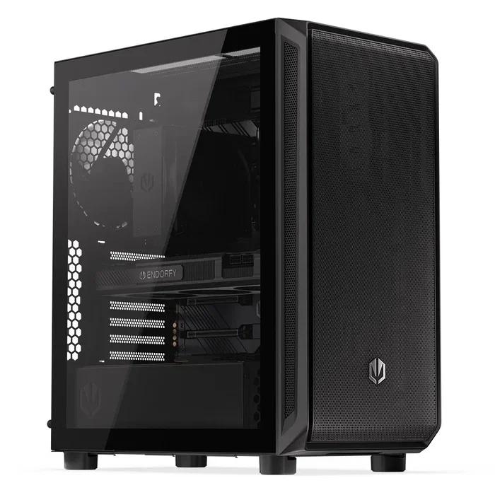 Endorfy Arx 500 Core Caja PC ATX, USB-C, Soporte Radiador 360, 7 Ventiladores, Filtros Antipolvo Endorfy Arx 500 Core Caja PC ATX, USB-C, Soporte Radiador 360, 7 Ventiladores, Filtros Antipolvo