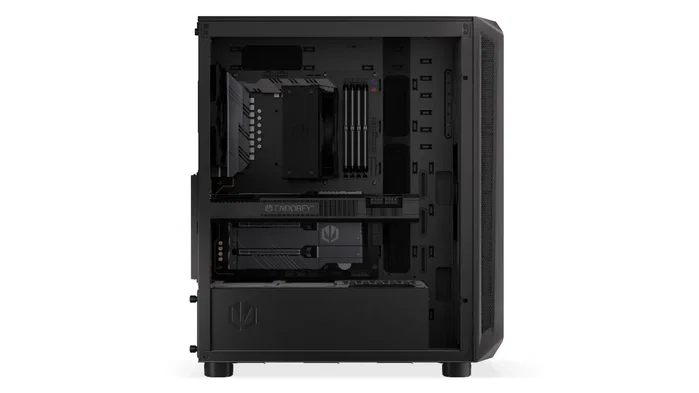 Endorfy Arx 500 Core Caja PC ATX, USB-C, Soporte Radiador 360, 7 Ventiladores, Filtros Antipolvo Endorfy Arx 500 Core Caja PC ATX, USB-C, Soporte Radiador 360, 7 Ventiladores, Filtros Antipolvo
