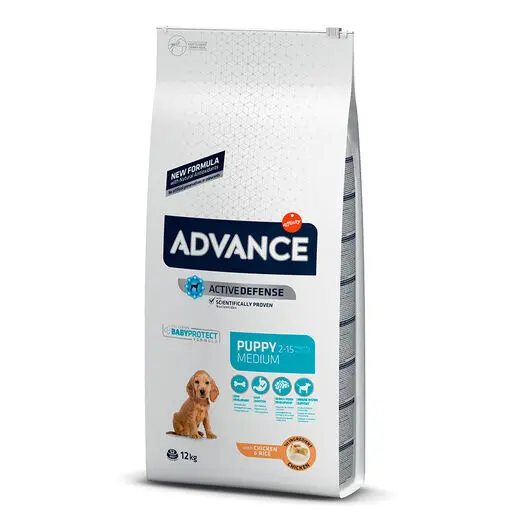 Affinity Advance Canine Puppy Medium Pollo Arroz Pienso para Perros 12 kg Affinity Advance Canine Puppy Medium Pollo Arroz Pienso para Perros 12 kg