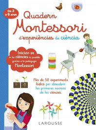 VOX, Quadern Montessori d'experiències de ciència