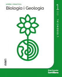 Quaderno Biología i geología 1 ESO Construint mons, GRUP PROMOTOR
