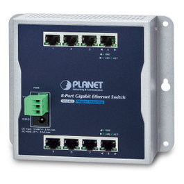 Planet WGS-803 Switch Ethernet Gigabit de 8 puertos