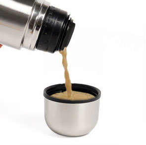 Thermosport Termo Inox 750 ml - Alto 31,2 cm, Diámetro 8,7 cm (6 Unidades)