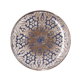 Plato Llano Porcelana Deneb Hydrozero Bidasoa 27 cm