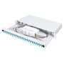 Digitus Caja de empalme de fibra óptica 24x LC DX OM3 gris