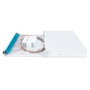 Digitus Caja de empalme de fibra óptica 24x LC DX OM3 gris