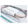 Digitus Caja de empalme de fibra óptica 24x LC DX OM3 gris