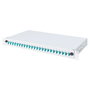 Digitus Caja de empalme de fibra óptica 24x LC DX OM3 gris
