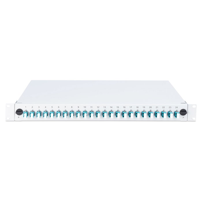 Digitus Caja de empalme de fibra óptica 24x LC DX OM3 gris Digitus Caja de empalme de fibra óptica 24x LC DX OM3 gris