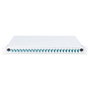 Digitus Caja de empalme de fibra óptica 24x LC DX OM3 gris