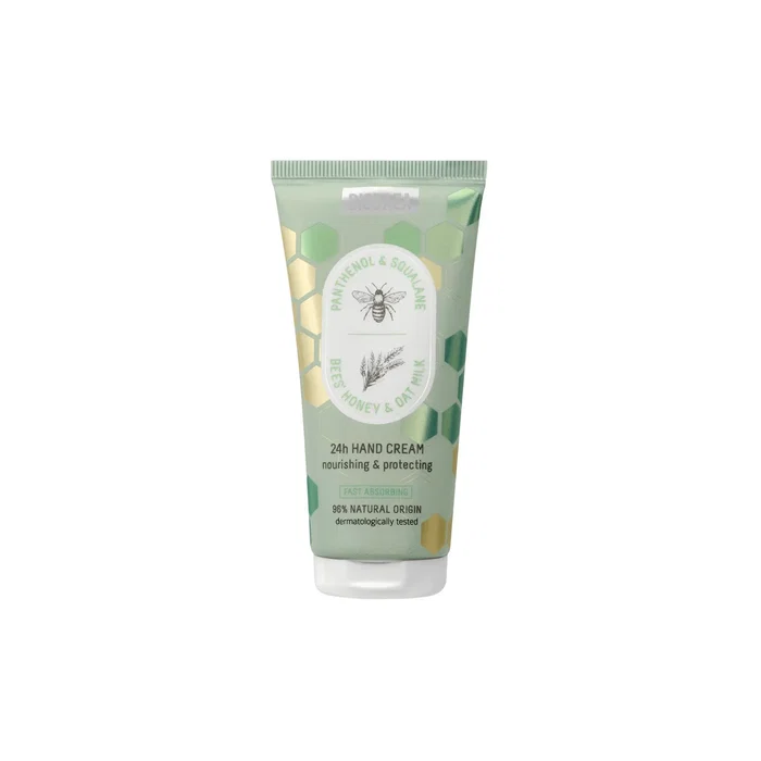 Biobaza Crema de manos Bee's Honey & Oat Milk 50 ml Biobaza Crema de manos Bee's Honey & Oat Milk 50 ml