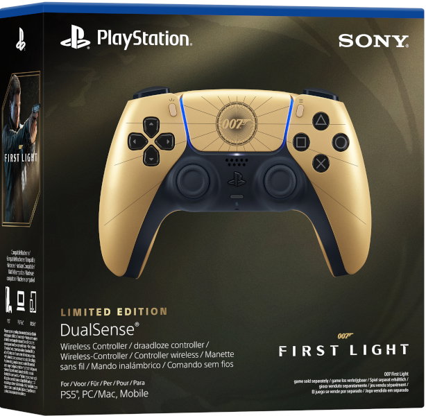 Sony Computer Entertainment DualSense Edición Limitada 007 First Light