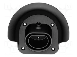 Gembird EnerGenie EV-CHW-01 Soporte de carga Type 2 Negro