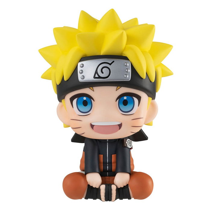 Megahouse Estatua Naruto Shippuden Look Up Naruto Uzumaki de 11 cm Megahouse Estatua Naruto Shippuden Look Up Naruto Uzumaki de 11 cm