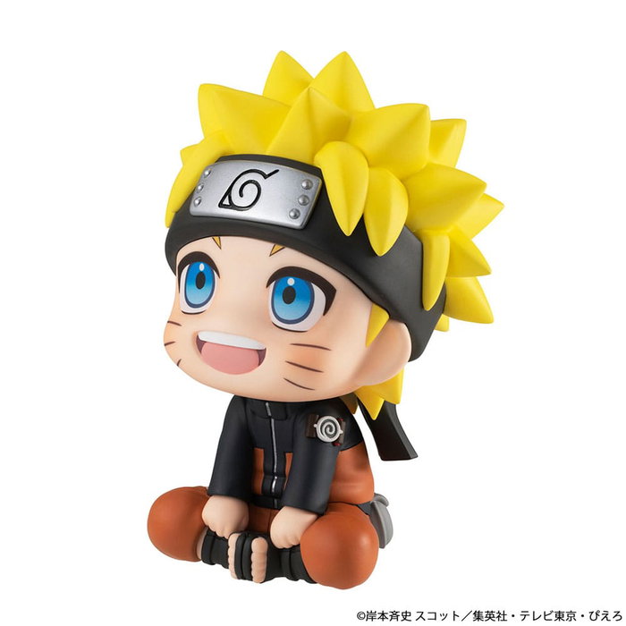 Megahouse Estatua Naruto Shippuden Look Up Naruto Uzumaki de 11 cm Megahouse Estatua Naruto Shippuden Look Up Naruto Uzumaki de 11 cm