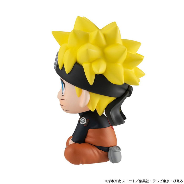 Megahouse Estatua Naruto Shippuden Look Up Naruto Uzumaki de 11 cm Megahouse Estatua Naruto Shippuden Look Up Naruto Uzumaki de 11 cm