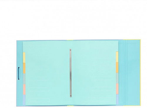 Mr. Wonderful Carpeta Separadora WOA11105ES Haz Que Cada Día Merece la Pena con Gomas y Solapas Morado Claro