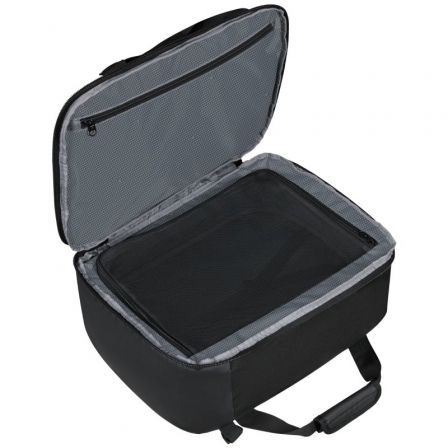 Mochila Samsonite Roadseeker M Cabin/ Capacidad 36L/ Negro Oscuro