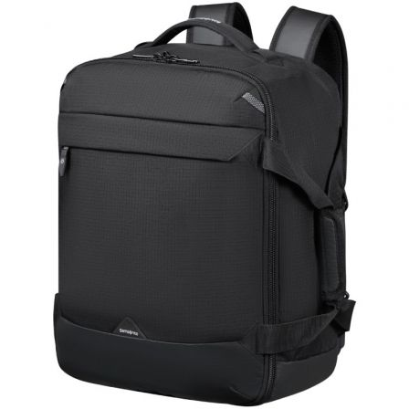 Mochila Samsonite Roadseeker M Cabin/ Capacidad 36L/ Negro Oscuro