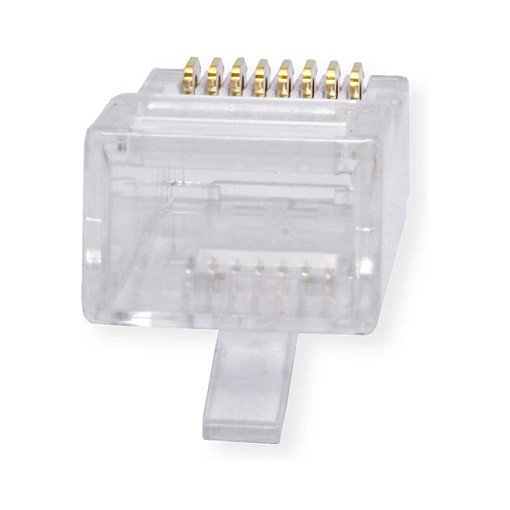 ROLINE Conector Modular RJ-45 Cat.6A 21.17.3098, 10 unidades