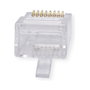 ROLINE Conector Modular RJ-45 Cat.6A 21.17.3098, 10 unidades