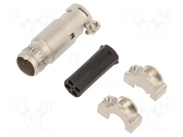 LAPP Contacto hembra industrial HDC 2,5mm2 10A 50V
