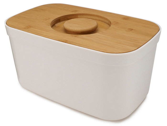 Joseph Joseph Caja para Pan con Tapa de Bambú Joseph Joseph Caja para Pan con Tapa de Bambú