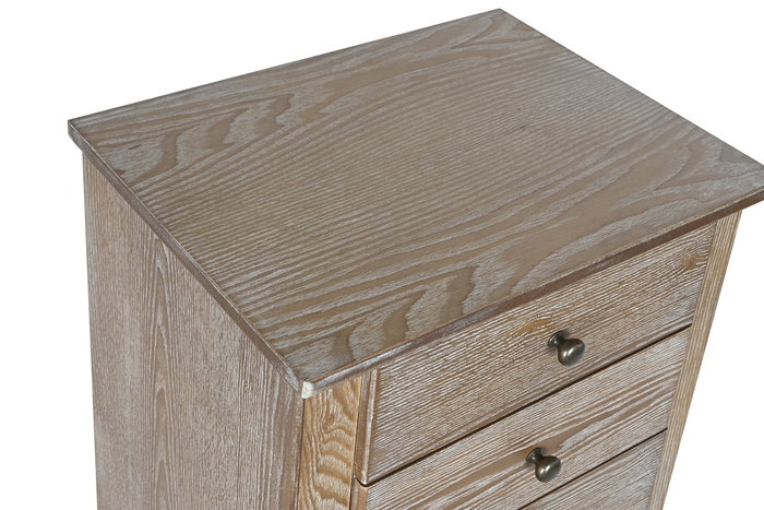 Joyero Tradicional DKD Home Decor Natural 28 x 91.5 x 37 cm