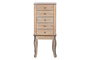 Joyero Tradicional DKD Home Decor Natural 28 x 91.5 x 37 cm