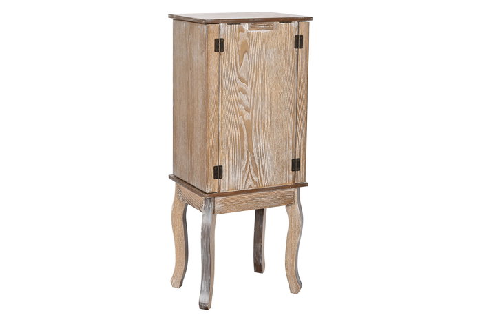 Joyero Tradicional DKD Home Decor Natural 28 x 91.5 x 37 cm